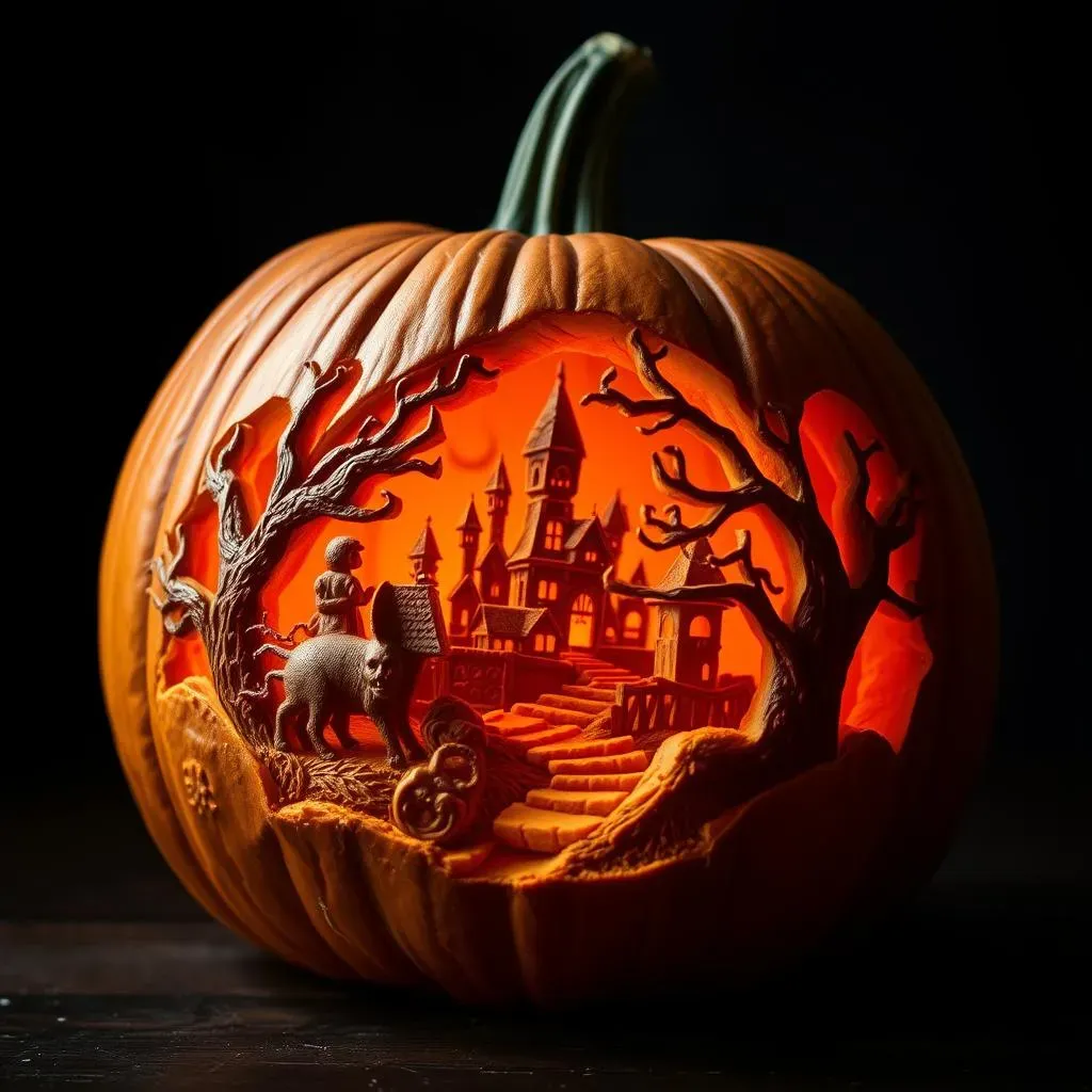 Creative & Unique Pumpkin Carving Ideas