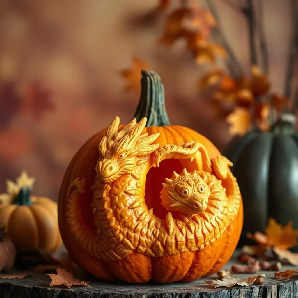 Creative & Unique Pumpkin Designs