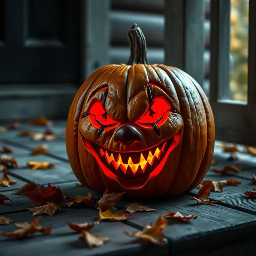 Creepy Characters Come to Life: Movie Monster Pumpkin Designs