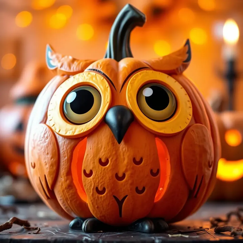 Cute Animal Designs for Your Pumpkin