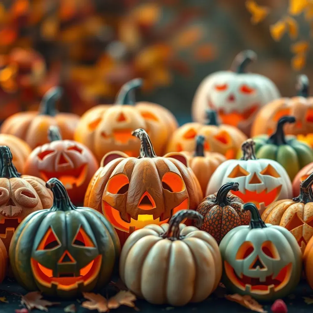 Amazing Cute Carved Pumpkin Ideas for a Super Halloween