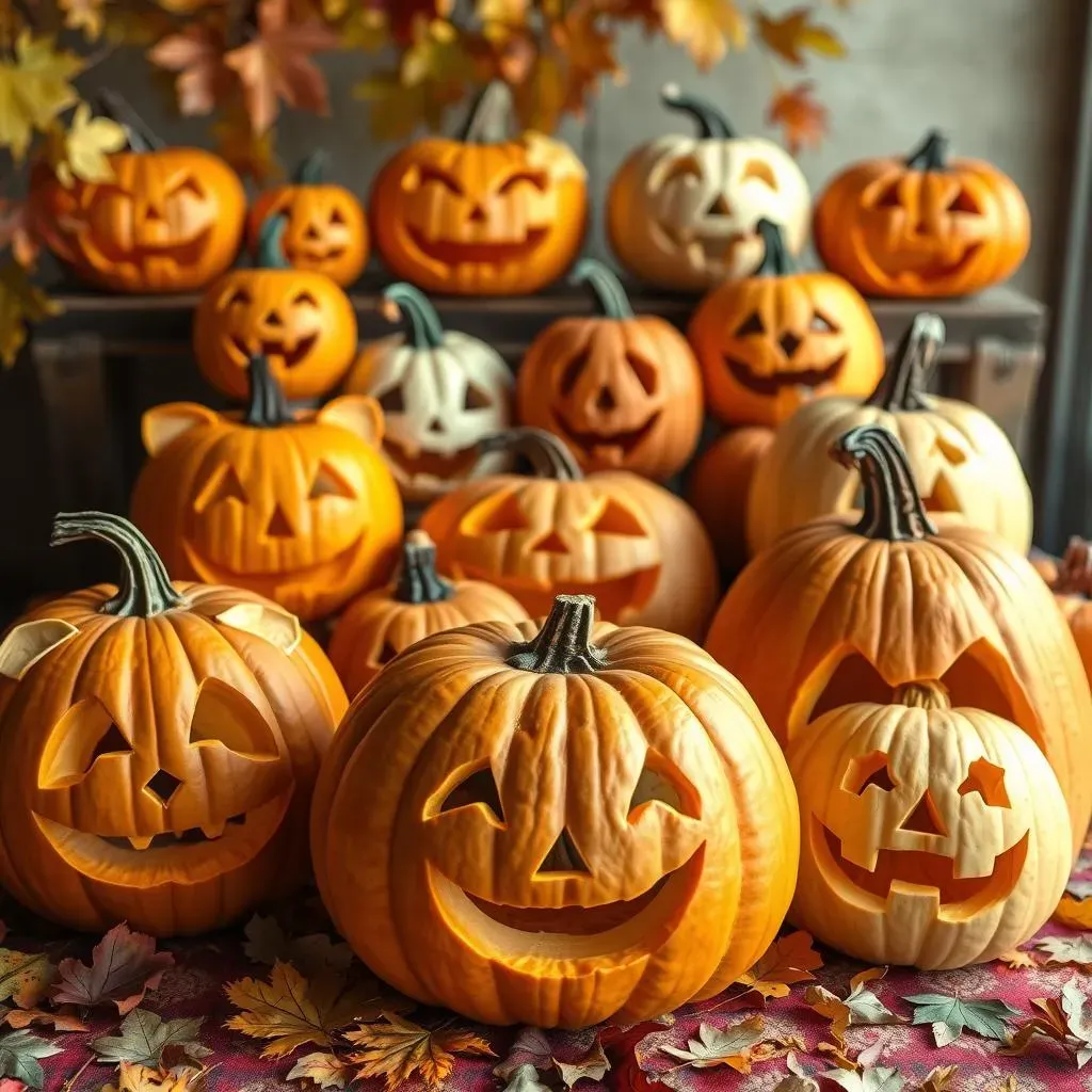 Absolute Cute Carving Ideas for Pumpkins: Stencils & More