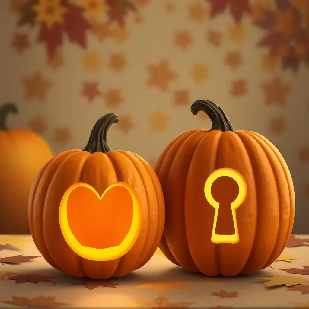 Amazing Cute Couple Pumpkin Carving Ideas For You