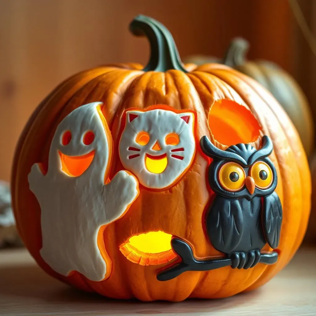 Cute Critters & Characters: Adorable Pumpkin Designs