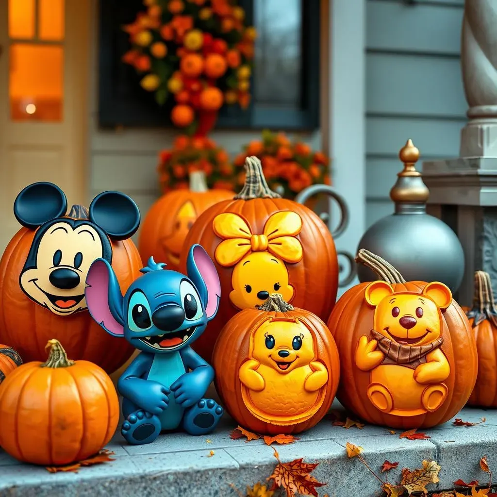 Amazing Cute Disney Pumpkin Carving Ideas For You