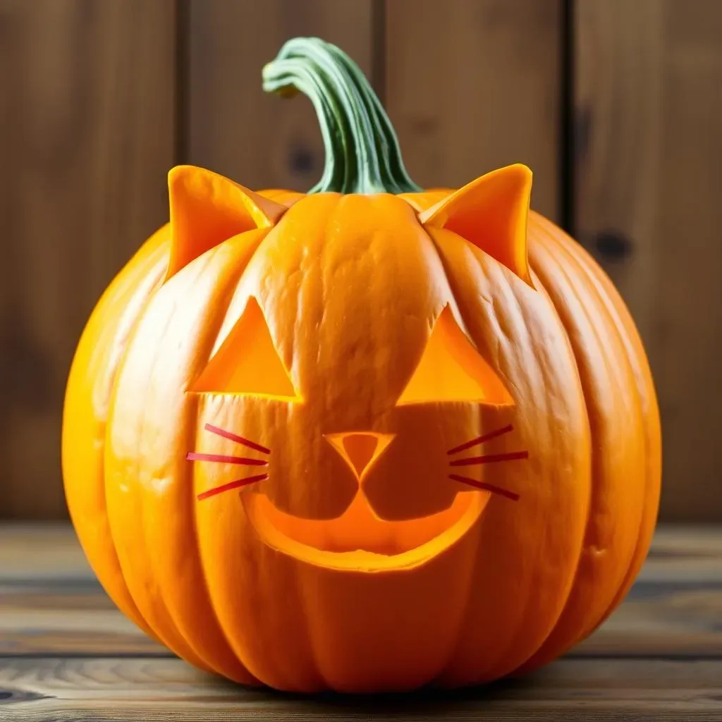 Cute Easy Pumpkin Carving Idea: Discover Amazing Designs