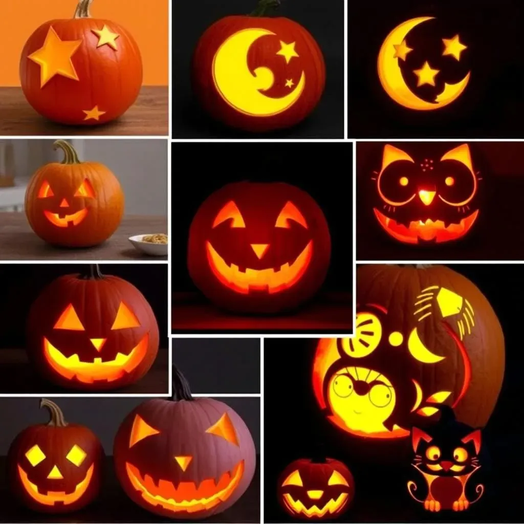 Cute Easy Pumpkin Carving Ideas For Beginners: Super Fun!