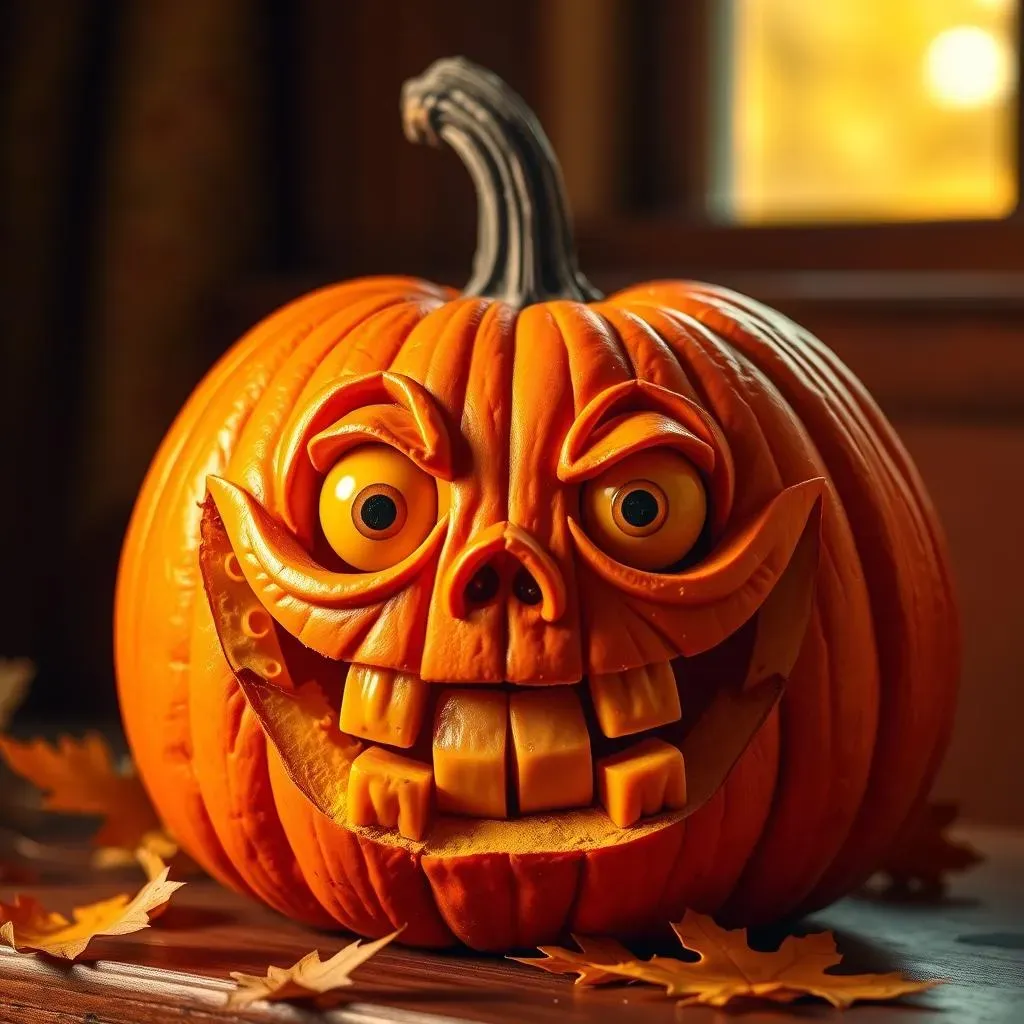 Cute Easy Pumpkin Carving Ideas: From Silly Faces to Sweet Shapes