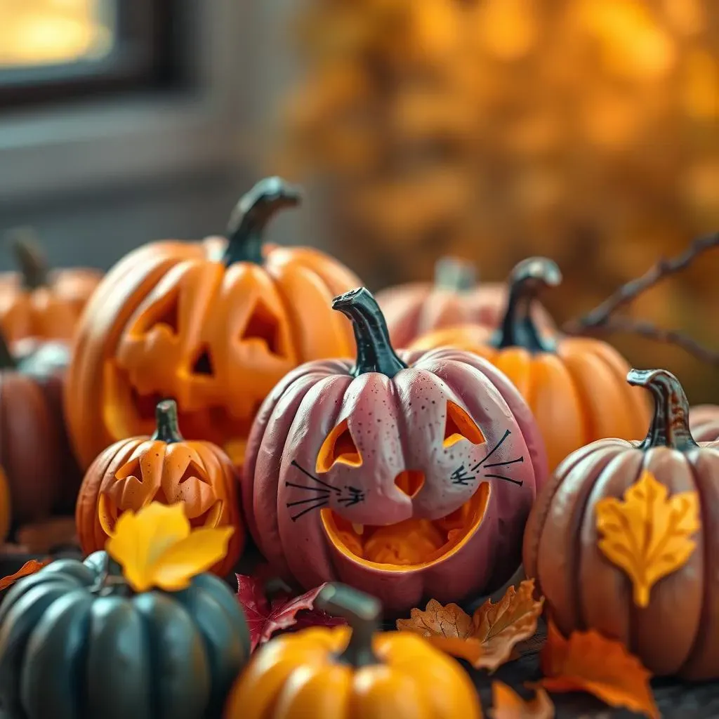 Amazing Cute Fall Pumpkin Carving Ideas for Everyone