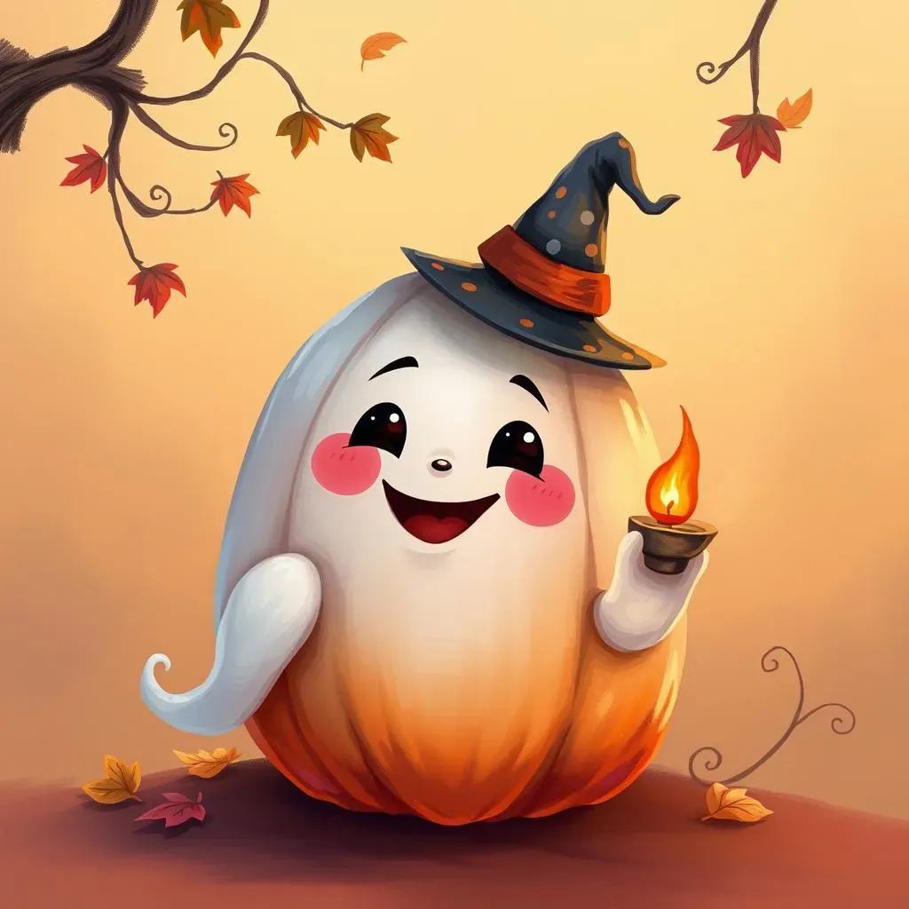 Amazing Cute Ghost Pumpkin Carving Ideas For Halloween