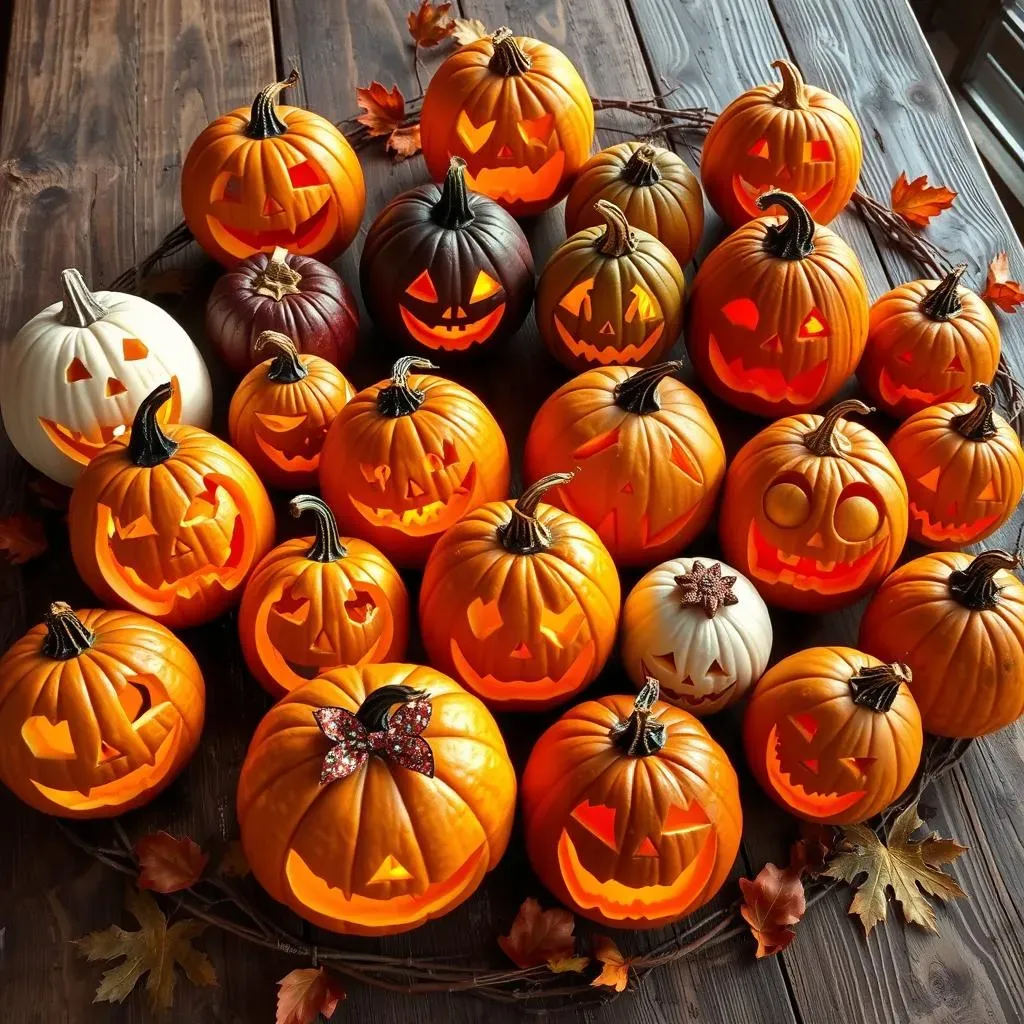 Amazing Cute Girly Pumpkin Carving Ideas: Unleash Your Creativity!