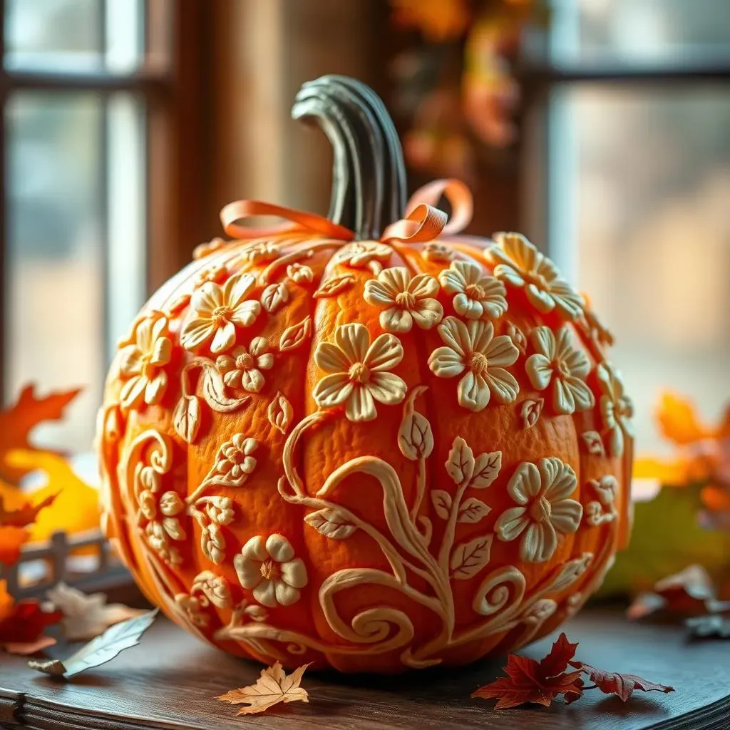 Absolute Cute Girly Pumpkin Carvings Ideas for Halloween