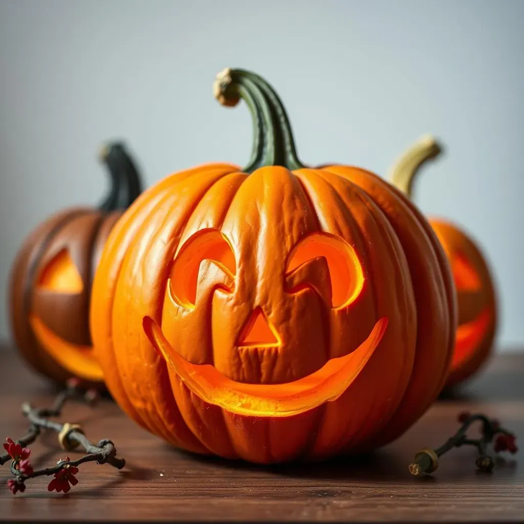 Amazing Cute Halloween Pumpkin Carving Ideas for You