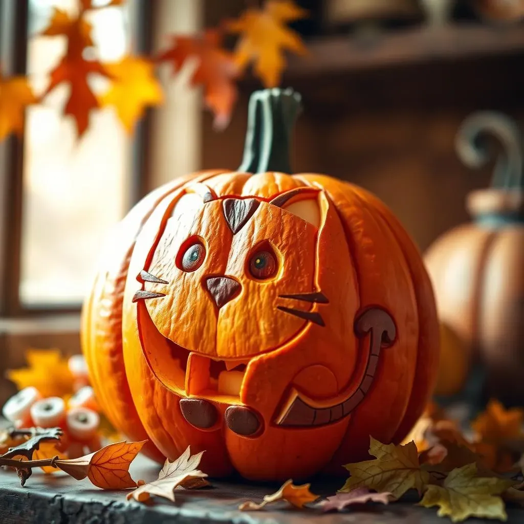 Absolute Cute Ideas for Pumpkin Carving this Halloween