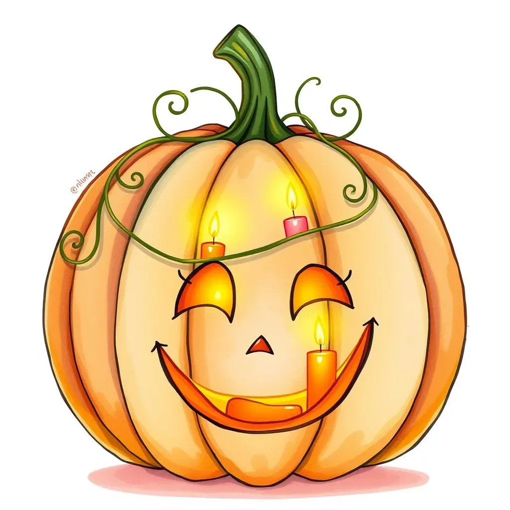 Absolute Cute Ideas to Carve a Pumpkin This Halloween