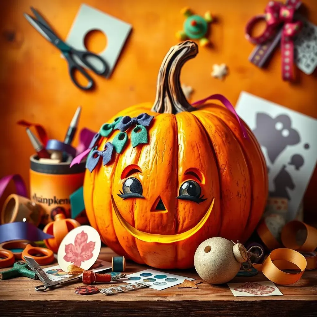 Absolute Cute Ideas to Carve Pumpkins for Halloween