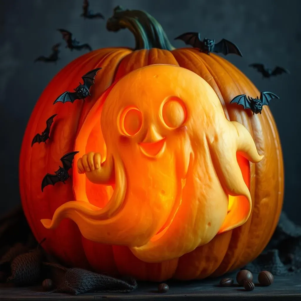 Cute Meets Creepy: Scary Pumpkin Carving Ideas