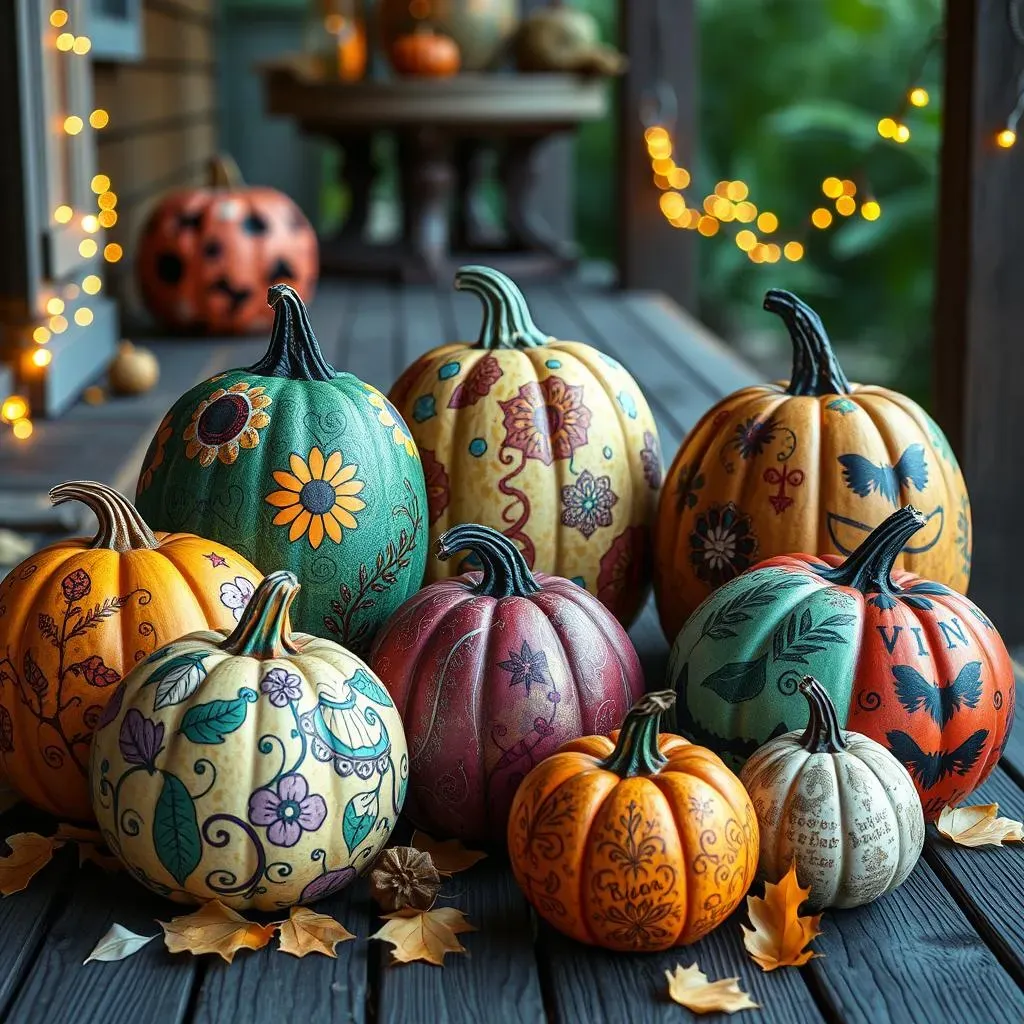 Amazing Cute No Carve Pumpkin Ideas: Unleash Your Creativity