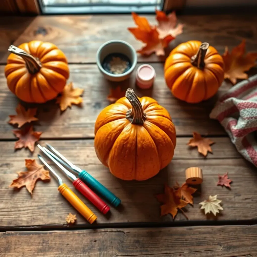 Absolute Cute Preppy Pumpkin Carving Ideas for Fall