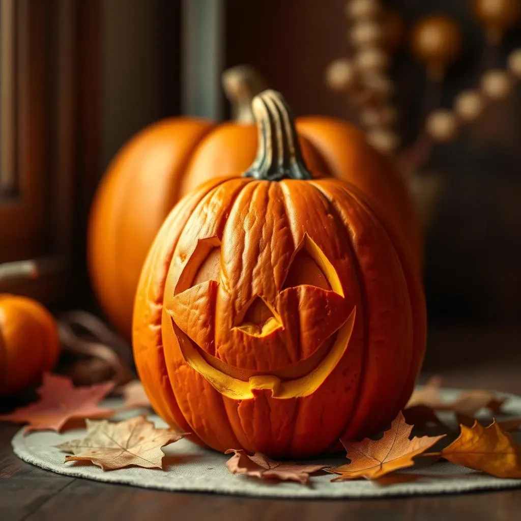 Absolute Cute Pumpkin Carving Designs Easy for You