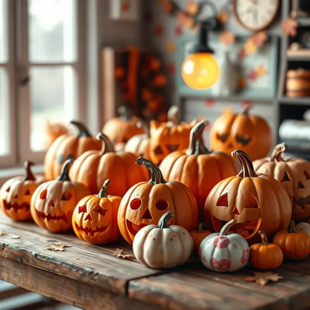 Cute Pumpkin Carving Designs: From Simple to Sweet