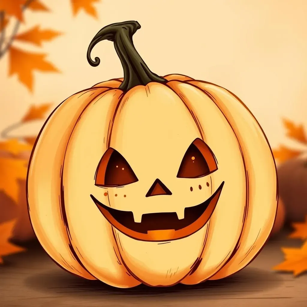 Amazing Cute Pumpkin Carving Idea: Simple Steps for You