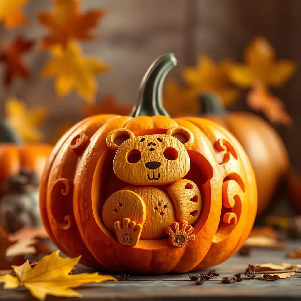 Absolute Cute Pumpkin Carving Ideas 2020 for Halloween