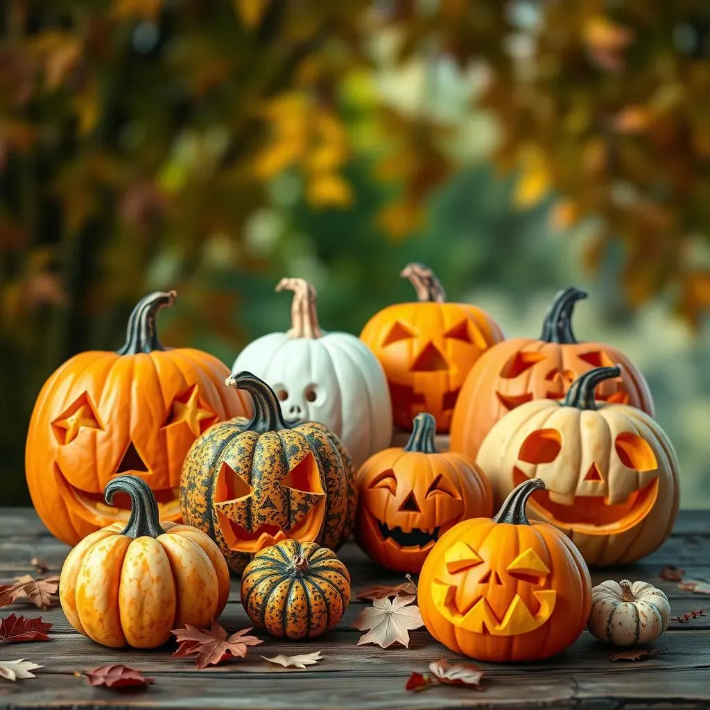 60 Amazing Cute Pumpkin Carving Ideas 2022 for Beginners