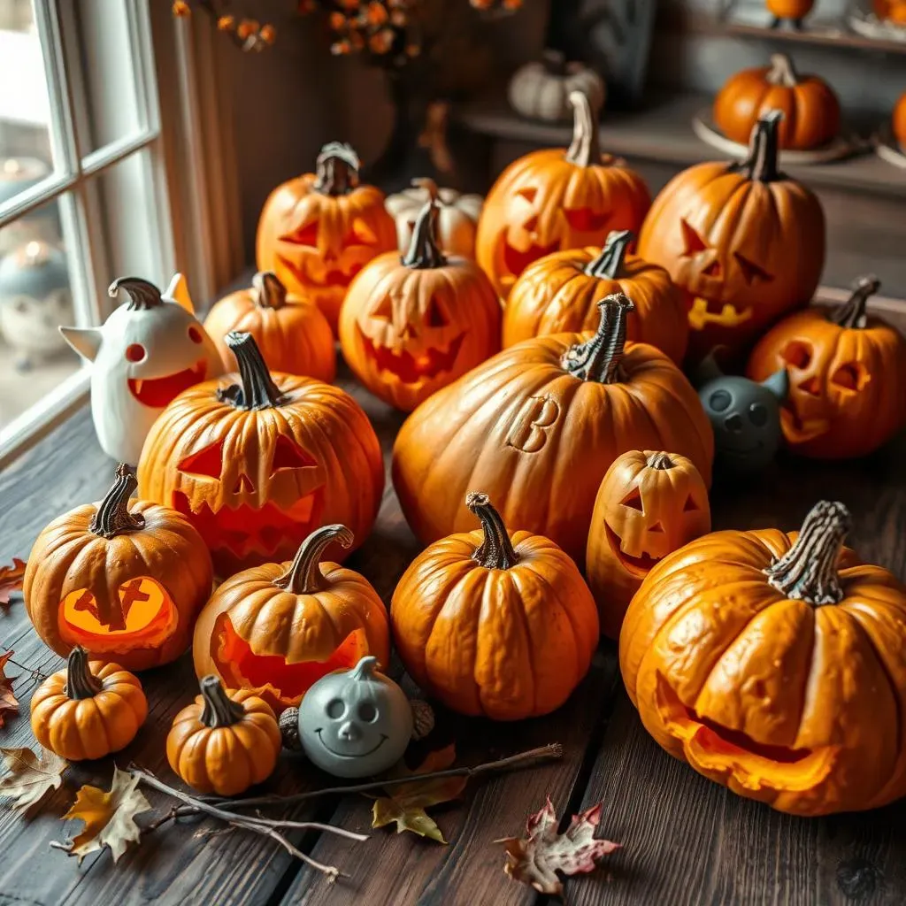 Amazing cute pumpkin carving ideas 2023 for you