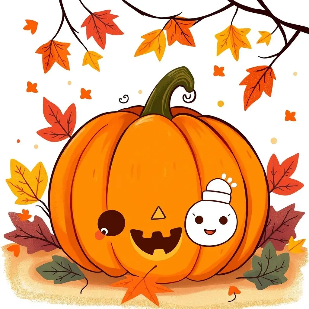 Cute Pumpkin Carving Ideas for Beginners