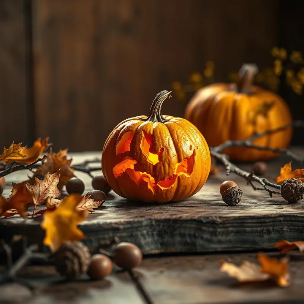 Absolute Cute Pumpkin Carving Ideas for Small Pumpkins