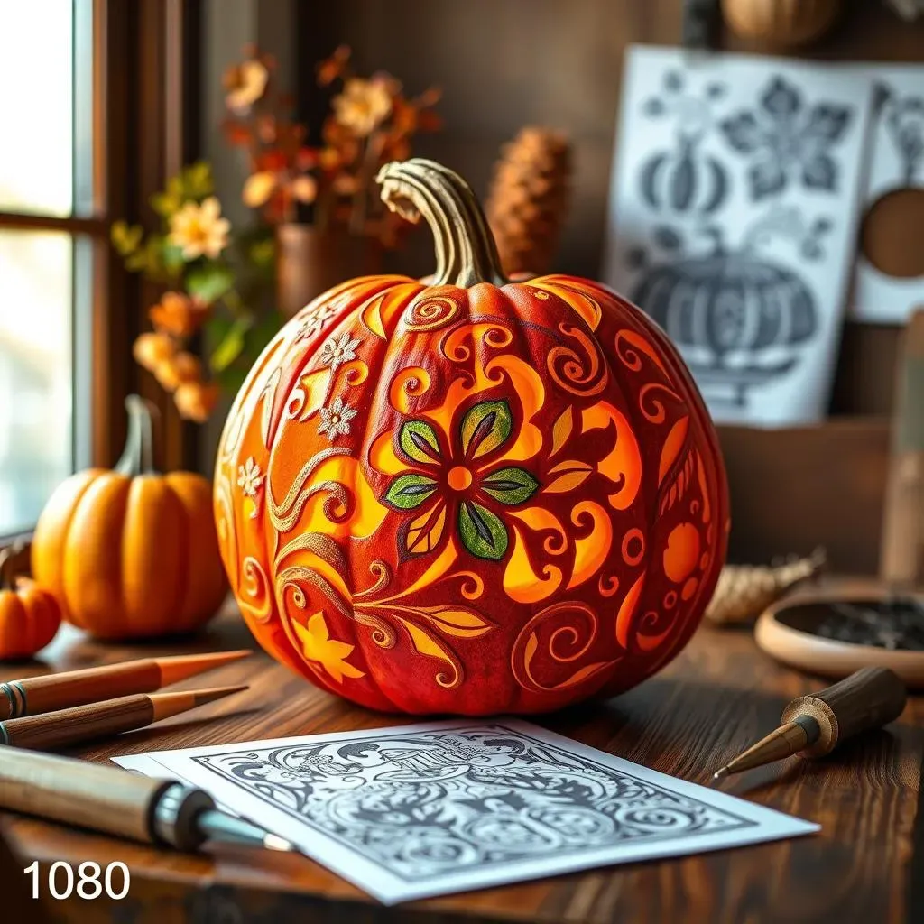 Cute Pumpkin Carving Ideas: Patterns and Tips for 2020