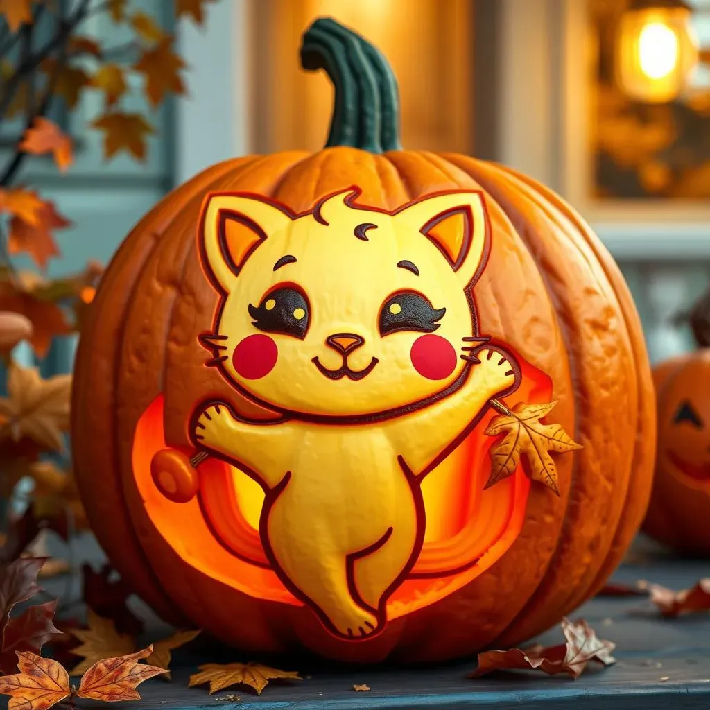 Amazing Cute Pumpkin Carving Ideas Pinterest for You