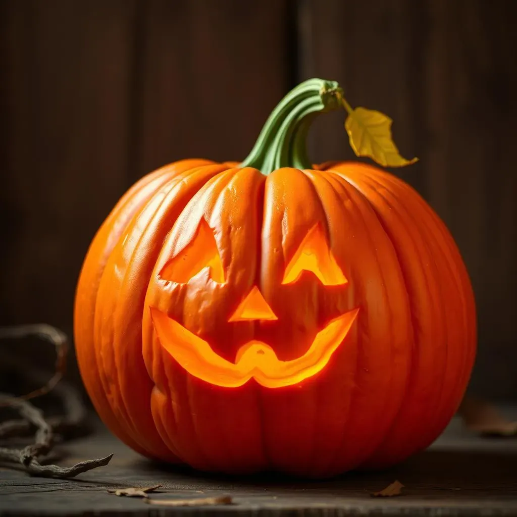 Absolute Cute Pumpkin Carving Ideas Simple for an Amazing Halloween