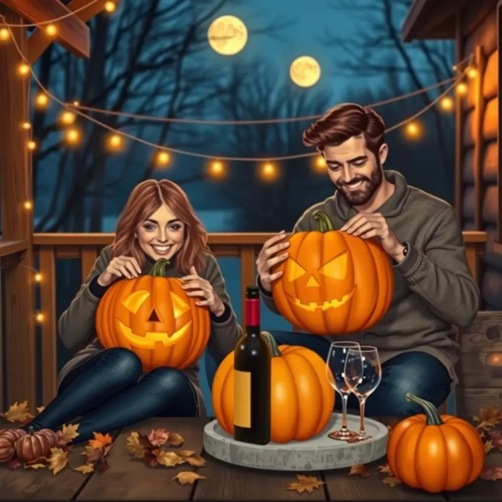 20+ Amazing Cute Pumpkin Carving Ideas with Boyfriend