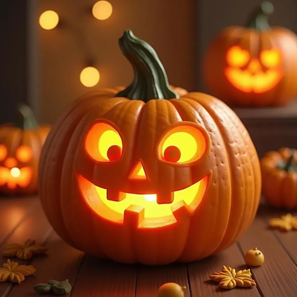 Absolute Cute Pumpkin Carving Ideas for Halloween