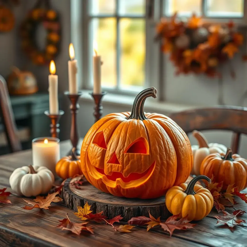 Amazing Cute Pumpkin Carving Pictures: Ideas for You