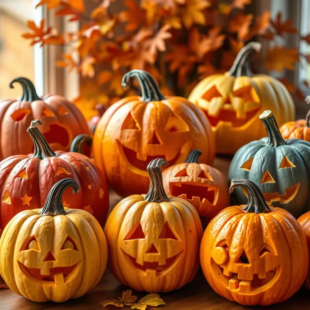 Amazing Cute Pumpkin Carvings Easy for Everyone