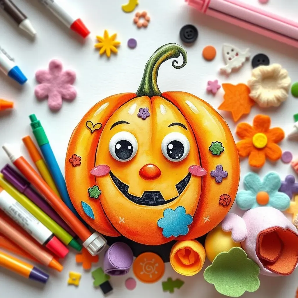 Cute Pumpkin Decorating: Beyond Carving for Easy Fun