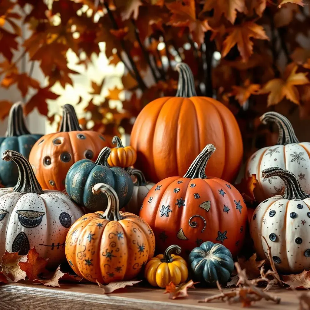 Cute Pumpkin Decorating Contest: Show Off Your NoCarve Creations!