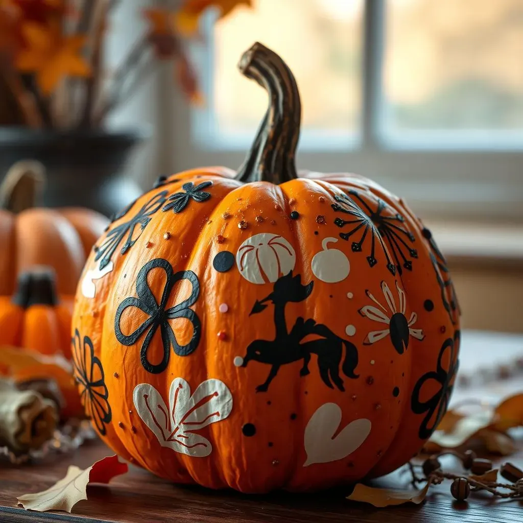 Absolute Cute Pumpkin Decorating Ideas Pinterest for Fall