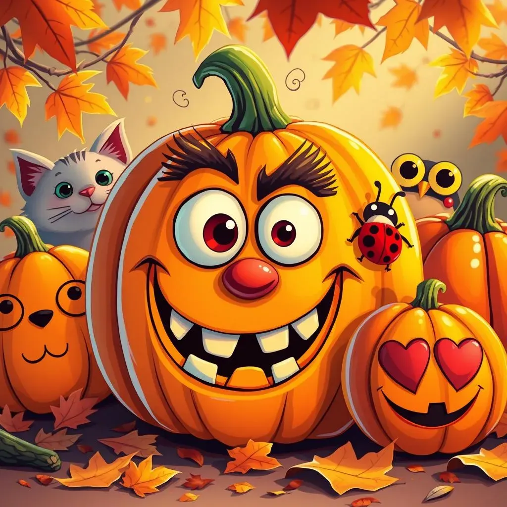 Cute Pumpkin Designs That Kids Will Love