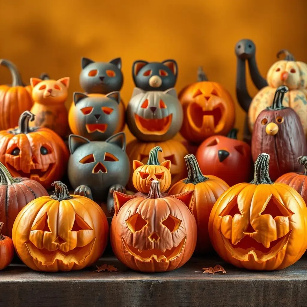 Absolute Cute Pumpkin Ideas Carving for a Fun Halloween