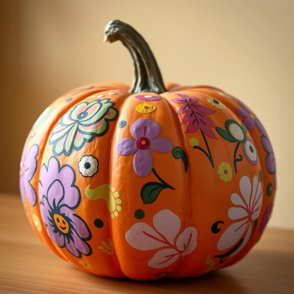 Amazing Cute Pumpkin Ideas Without Carving for Halloween