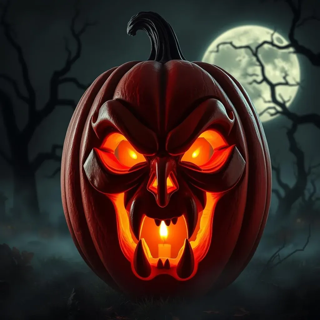 Dare to Carve: Creepy Creature Features for Your Pumpkins