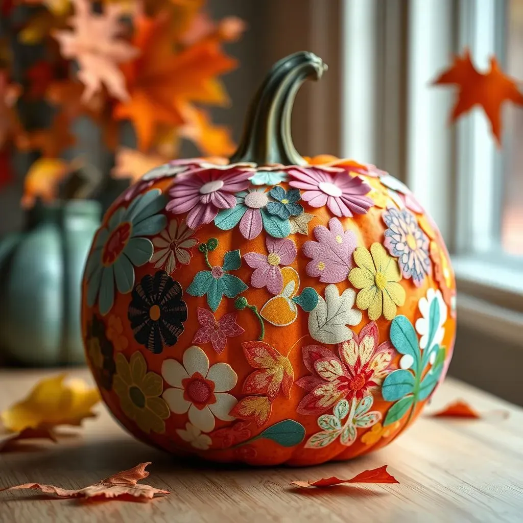 Decoupage Magic: Napkin Pumpkin Decorating for Stunning Designs