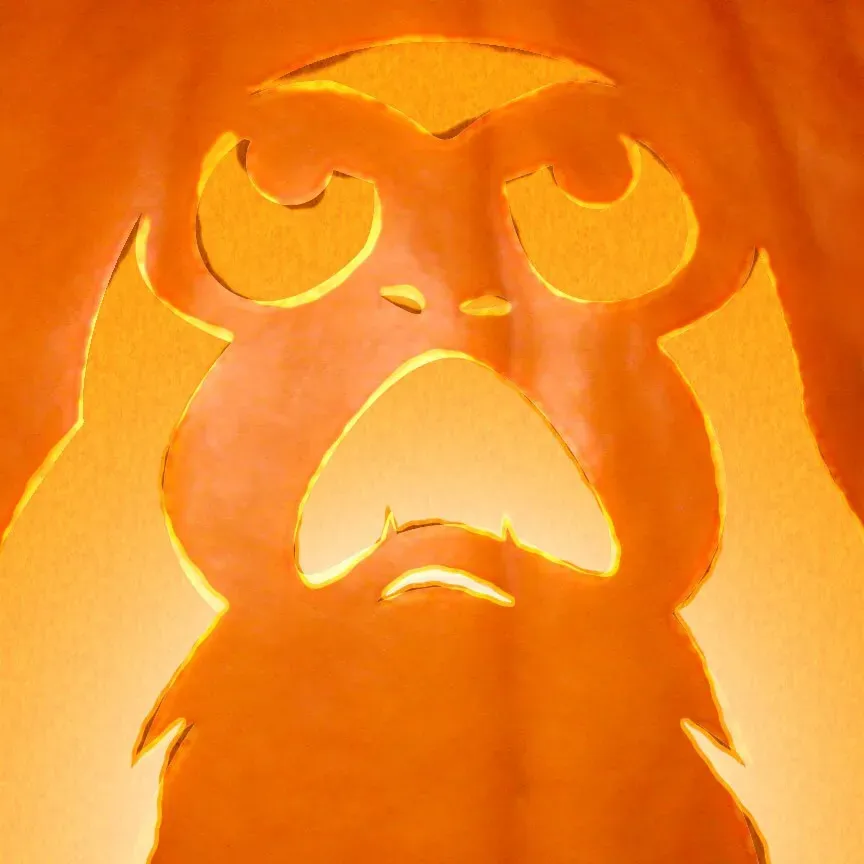 Defining 'Easy' for Star Wars Pumpkin Designs