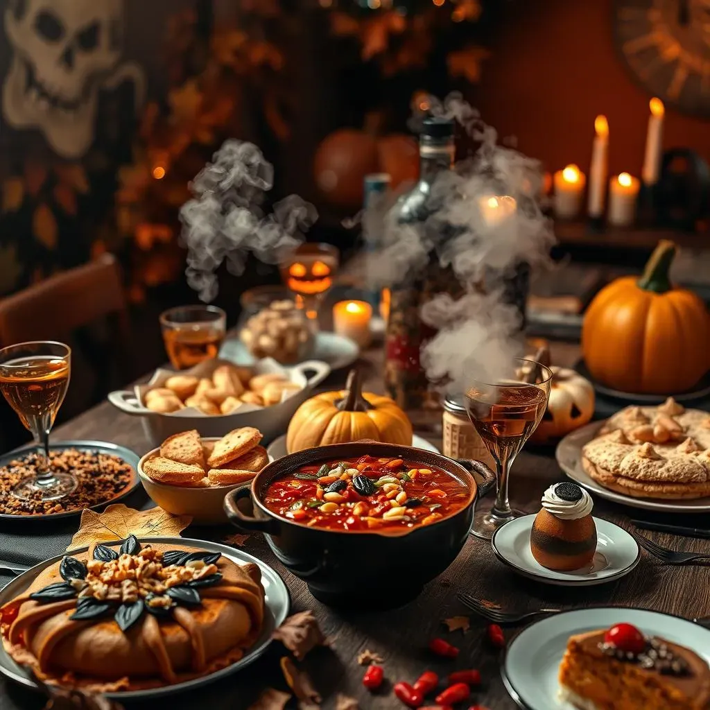 Delicious Treats and Drinks for Your Halloween Gathering