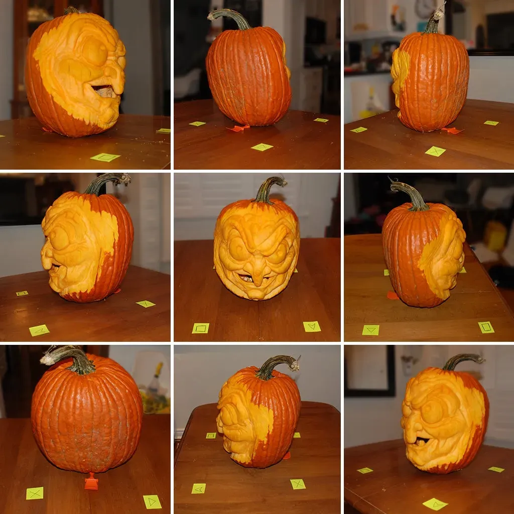 Demystifying 3D Pumpkin Carving: Easier Than You Think