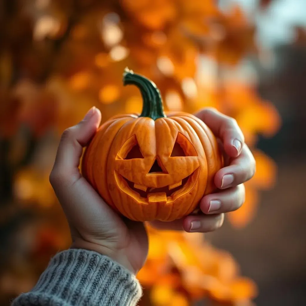 Designing and Carving Your Simple Pumpkin